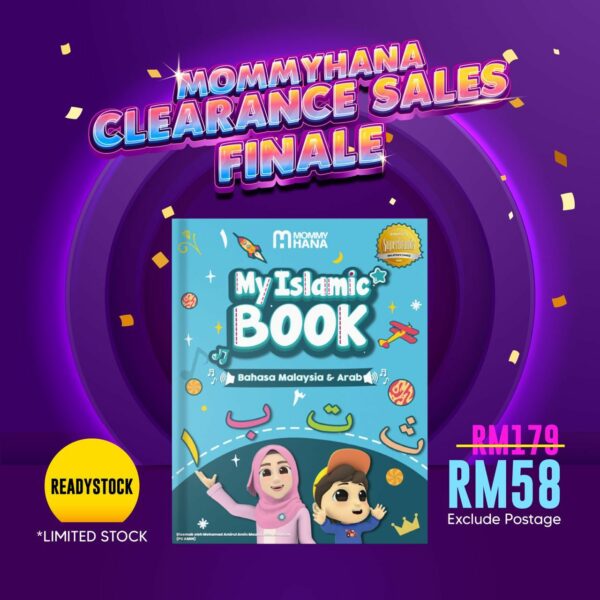 MY ISLAMIC BOOK (CLEARANCE SALES)