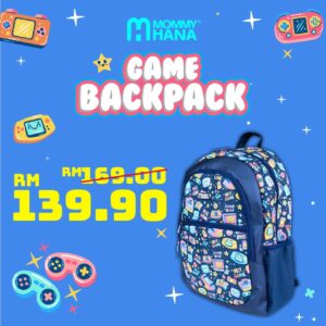 GAME LARGE CLASSIC BACKPACK