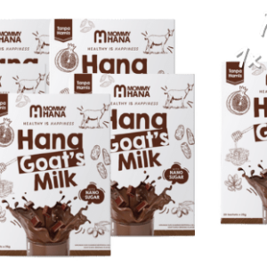 Hana Goat Milk 5 percuma 1 kotak